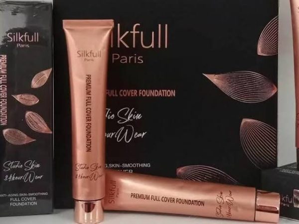 1 Piece Silkfull Tube Makeup Foundation Waterproof | Best Quality Long-lasting Foundation Makeup Foundation 15g