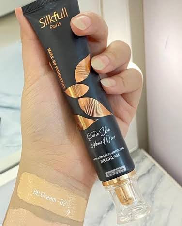 1 Piece Silkfull Tube Makeup Foundation Waterproof | Best Quality Long-lasting Foundation Makeup Foundation 15g