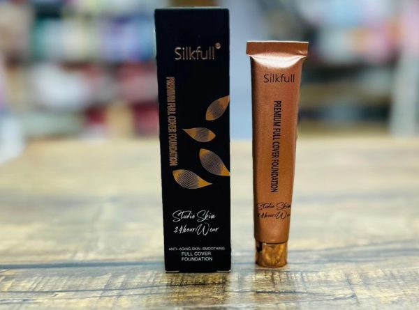 1 Piece Silkfull Tube Makeup Foundation Waterproof | Best Quality Long-lasting Foundation Makeup Foundation 15g