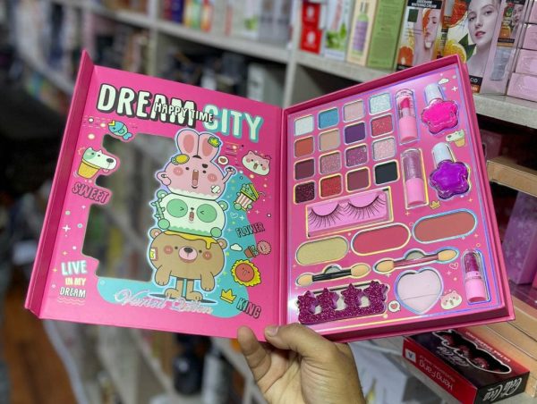 29 In 1 Professional Makeup Girls | Girls Makeup Kit | Matte And Glitter Eyeshadow Palette | Beauty Makeup Kit