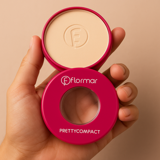 Flormar Pretty Compact Pressed Face Powder