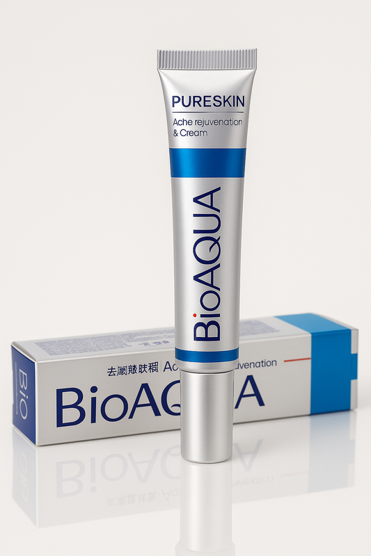 Bio aqua Acne Cream Face Skin Care Acne Anti-Wrinkle Removal Cream Spots Scar Blemish Marks 30g
