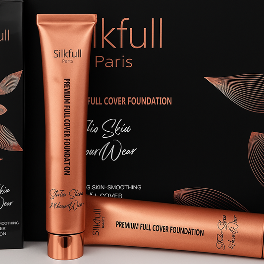 1 Piece Silkfull Tube Makeup Foundation Waterproof | Best Quality Long-lasting Foundation Makeup Foundation 15g