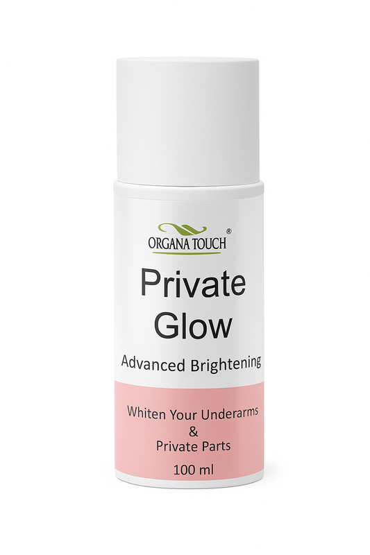 Organa Touch Fresh &amp; Natural Underarm Whitening Cream – Private Glow (Advanced Brightening)