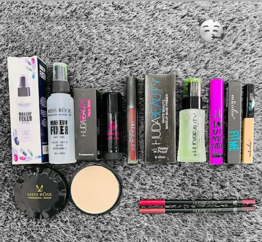 9 In 1 Makeup Deal / Glow Nine Essentials For Women