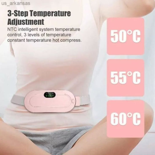 Period Cramps Heating And Vibrating Digital Period Pad Women’s Care Pain Relief.