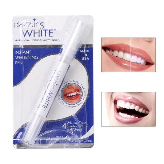 Dazzling White Instant Teeth Whitening Pen | Whiter Dental Lab Gel Cleaning Remove Stain Oral Hygiene