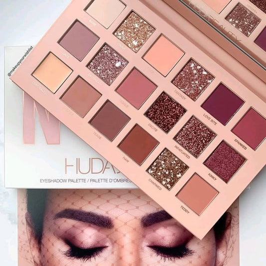 18 Colors Eyeshadow Pallete Glitter Makeup Matte Eye Shadow Make Up Palette