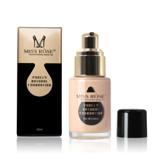 Miss Rose Purely Natural Liquid Foundation