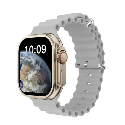 T10 Ultra Smartwatch HD Big Screen Magnetic Wireless Charging Watch 49mm Smart Watch Bluetooth Call Sleep Monitor Men Women Watch