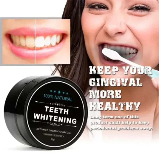Teeth Whitening Charcoal Powder (Organic)