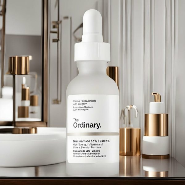 The Ordinary Niacinamide 10% + Zinc 1 % – 30ml |oil Control, Pore Minimizing & Blemish Solution Serum|