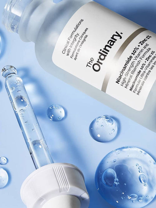 The Ordinary Niacinamide 10% + Zinc 1 % – 30ml |oil Control, Pore Minimizing & Blemish Solution Serum|
