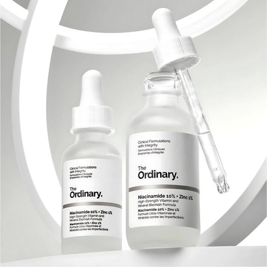 The Ordinary Niacinamide 10% + Zinc 1 % – 30ml |oil Control, Pore Minimizing & Blemish Solution Serum|